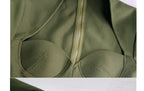 Women's Long Sleeve Hollow-Out Knit Maxi Dress – Elegant Mid-Waist Fashion Long Dress